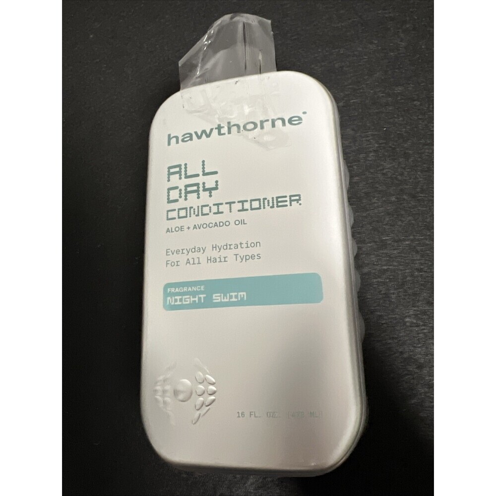 HAWTHORNE All Day Conditioner Aloe & Avocado Oil 16 Fl Oz Night Swim Fragrance